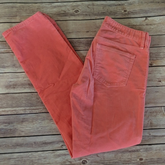 GAP Denim - Gap Real Straight Pink Corduroy Pants